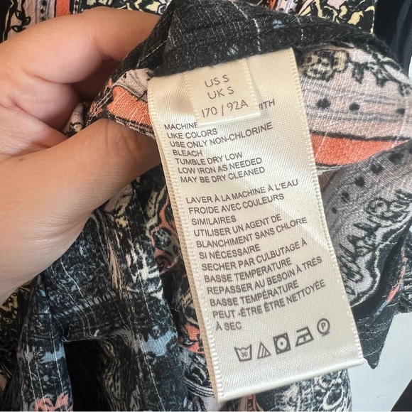 Free People | Big Sur Romper | Deep V | Size Small - Picture 9 of 12